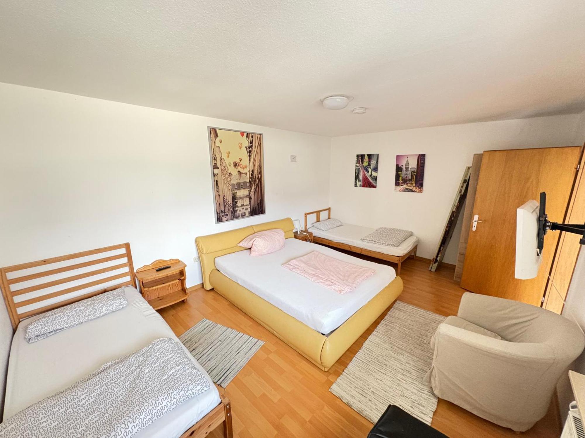 Apartment Hope Inn Groß-Zimmern Dış mekan fotoğraf