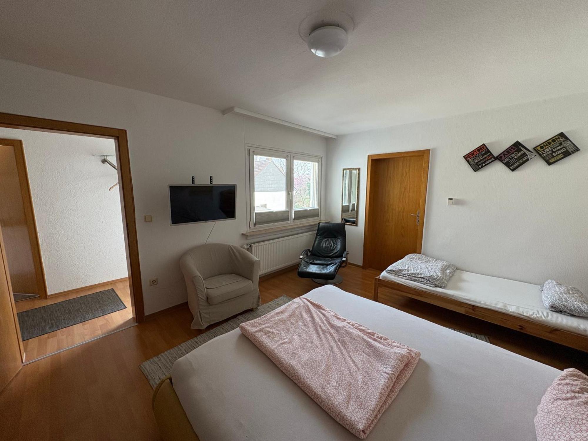 Apartment Hope Inn Groß-Zimmern Dış mekan fotoğraf